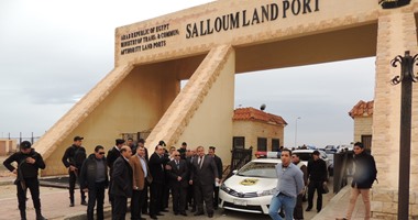 إحباط تسلل 276 بينهم سودانى إلى ليبيا عن طريق السلوم 1 السلوم