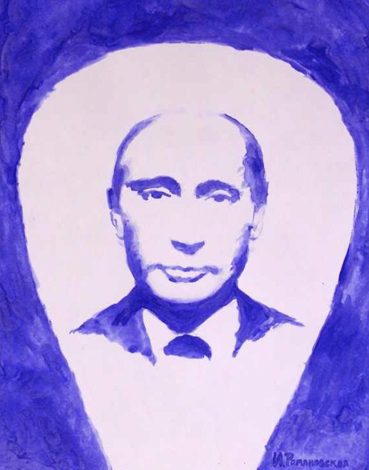 بوتين يحضر قداس عيد القيامة بموسكو 1 بوتين