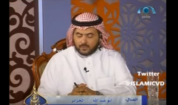 بالفيديو: جزائري يفاجئ مفتي السعودية بإدعاء غريب ومخيف 1 جزائري يقول أنه المهدي المنتظر