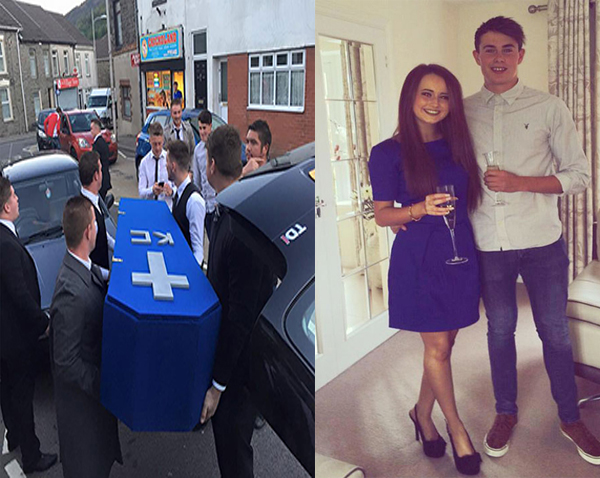 جنازة وهمية