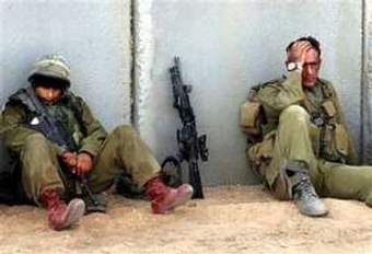 جنود اسرائيليين