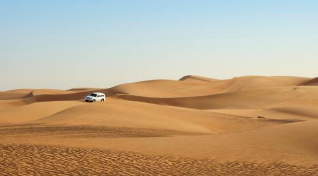 حرارة منطقة الخليج