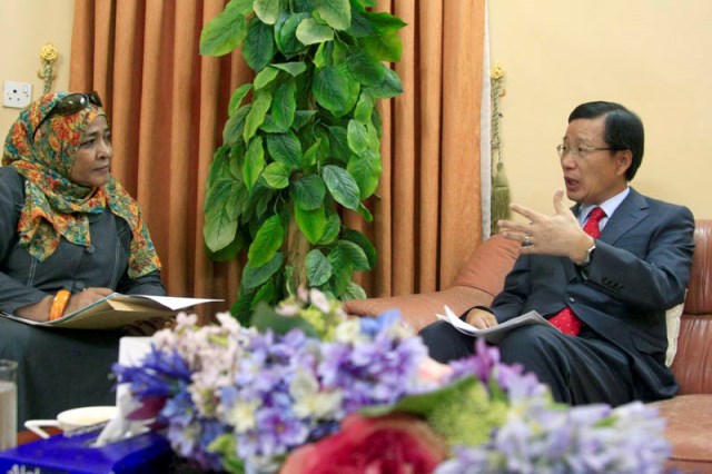 سفير كوريا بالخرطوم: علاقاتنا مع السودان متطورة أساسها الود والتعاون 1 سفير كوريا في السودان