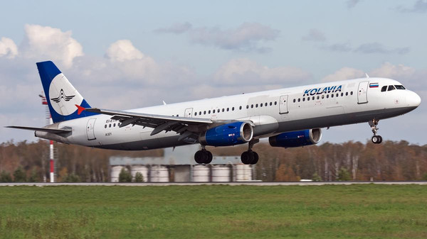 سقوط طائرة ركاب روسية