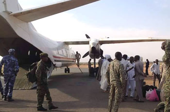 إثيوبيا تحتجز 20 طائرة سودانية 1 طائرة