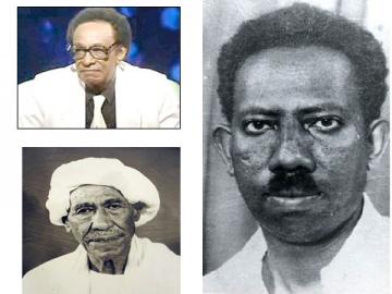 ثلاثي طروب.. ود الرضي وإدريس جماع وعثمان حسين ... ريدتنا ومحبتنا 1 عثمان حسين