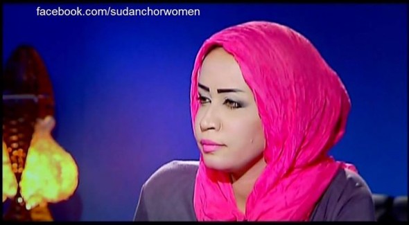 الجمهور يصرخ في وجه عفراء فتح الرحمن 1 عفراء فتح الرحمن