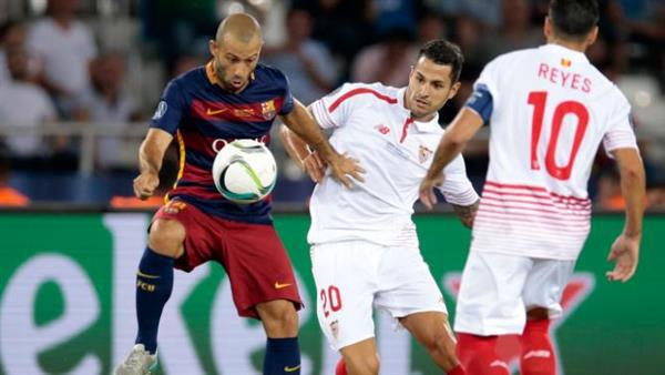 إشبيلية يصعق ليفربول ويتوج بالدوري الأوروبي للمرة الثالثة على التوالي 1 مباراة برشلونة واشبيلية