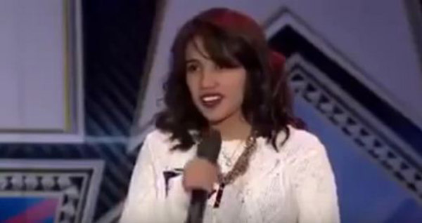 بالفيديو: سألوها هل تؤمنين بالله؟ فأجابت لا.. فطردوها على الهواء! 1 ملح