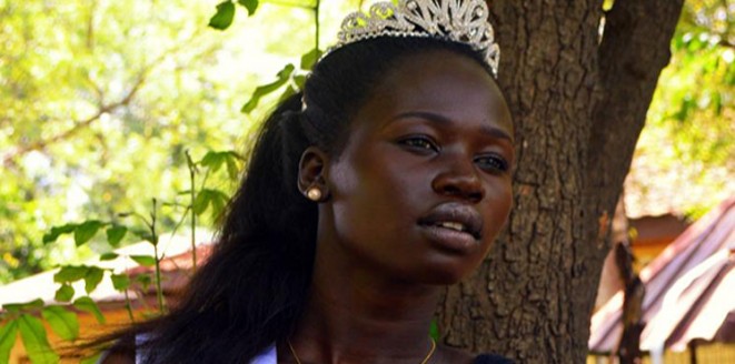 ملكة جمال جنوب السودان