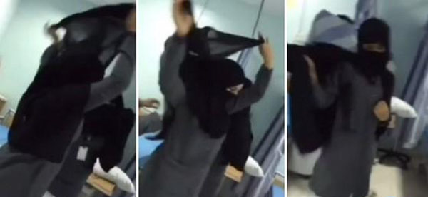 بعد فرنسا وبلجيكا نكاز يدفع غرامات منقبات الدانمارك 1 ممرضات منقبات يؤدين رقصة