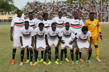 منتخب جتوب السودان