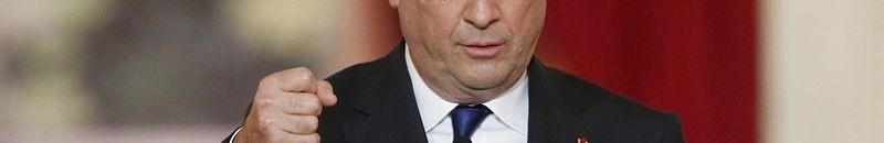 الرئيس فرانسوا هولاند