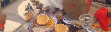 ضبط (43) سيدة في جلسة زار صاخبة وبحوزتهن خمور مستوردة و (مريسة) بالخرطوم 10 الزار في السودان