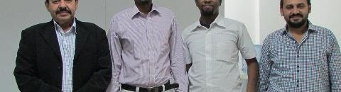 صور.. السودانيين المفرج عنهم: شكرا للسفير، شكرا للجالية، شكرا لكل من وقف بجانبنا 14 السودانيين في مصر1