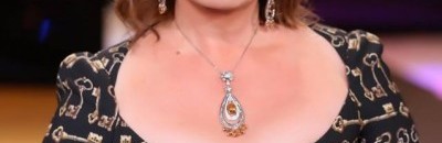 بحبكم وفرحانة لكم جدًا الهام شاهين من حفل إيناس الدغيدي 10 الهام شاهين