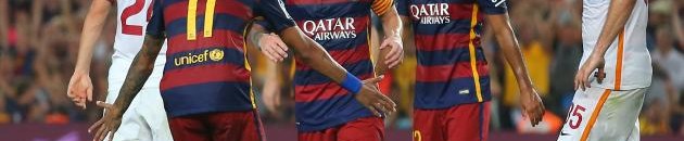 برشلونة وروما نوفمبر 2015