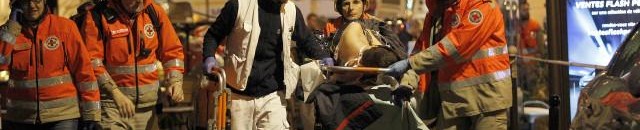 بدء التعرف على هويات منفذي هجمات باريس 10 تفجيرات باريس