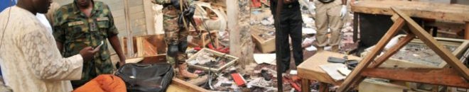 مراهق يفجر نفسه بين المصلين في نيجيريا.. ومقتل 50 شخصاً 10 تفجير انتحاري