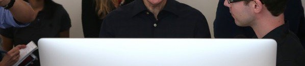 مزاد للفوز بفرصة غداء مع مدير "آبل" 10 تيم كوك ابل