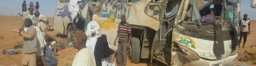 وفاة وإصابة (29) شخصاً في حادث مروري بطريق (مدني – المناقل) 10 حادث