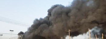 محلية الخرطوم تنفي وجود شبهة جنائية في "حريق أركويت" 10 حريق