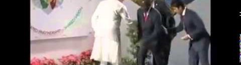 رئيس زيمبابوي سكران