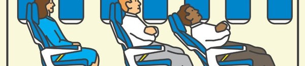 كيف تتصرف إذا جلست بجوار راكب كريه الرائحة في الطائرة؟ 10 ركاب الطائرات الأكثر إزعاجاً