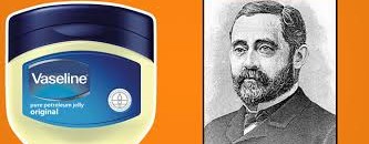 روبرت تشيزبرو مخترع الفازلين