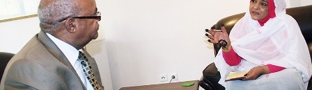 سفير اثيوبيا لدى السودان: أثيوبيا تؤيد وبكل حزم "لحل لا خاسر فيه" وتركنا وراءنا "مبارة الجميع فيها خاسر" 11 سفير اثيوبيا