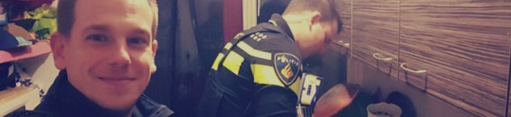 شرطيان يكتسبان الإحترام في هولندا