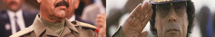 إيران تتحدث عن صدام حسين: "الوحش" كان حليفا لهؤلاء 10 صدام حسين والقذافي