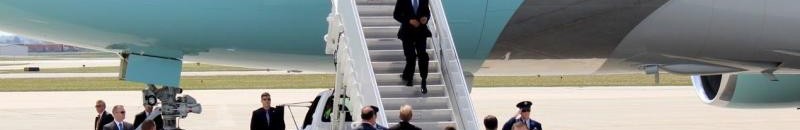 طائرة الرئيس الأمريكي أوباما