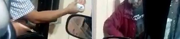 بالفيديو .. ملياردير يتنكر بزي مشرد .. وهذه هي النتيجة! 10 عامل يهين متسولا