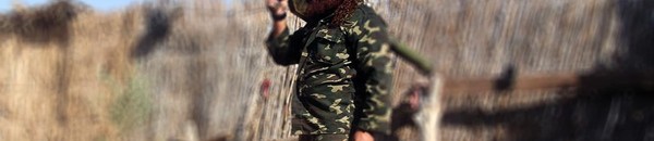 عناصر من داعش في سيناء