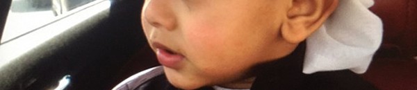 صورة الطفل ضحية الخادمة الإثيوبية تغزو مواقع التواصل 10 غريب اليامي