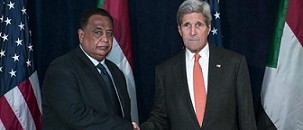 تمديد العقوبات الأميركية على السودان يبدد آمال تقارب البلدين 10 غندور كيري
