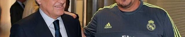 فلورنتينو بيريز ورافا بينيتيز