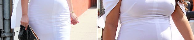 بالصورة : كيم كارداشيان تعتبر 2.5 مليون دولار مبلغ ضئيل مقابل اول صورة لرضيعها 11 كيم كارداشيان حامل