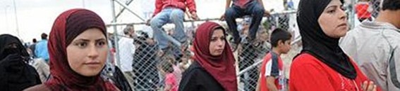 لاجئين سوريين في كندا