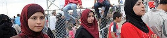 لاجئين سوريين في كندا