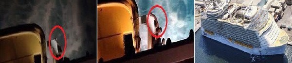 بالفيديو.. سقوط مروع لشاب حاول استعراض مهاراته في القفز 10 لحظة سقوط راكب برازيلي من سفينة