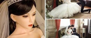 مصاب بالسرطان يتزوج من