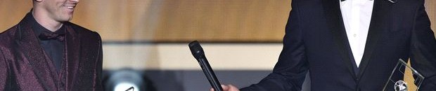 ميسي رونالدو