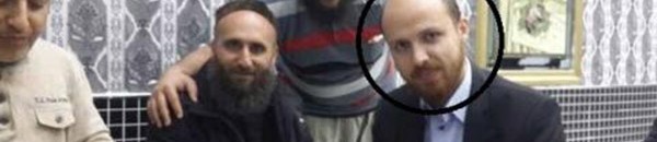 نجل أردوغان بصحبة قيادات داعش