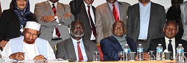 صراع الزعامة .. هل يفكك «نداء السودان»؟ 10 نداء السودان