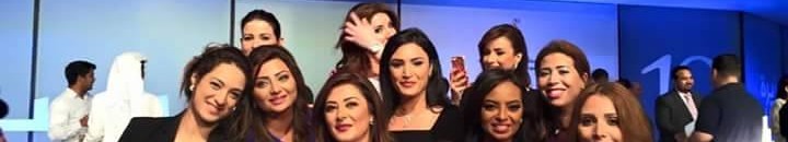 بالصور.. المذيعة السودانية بقناة الجزيرة ميادة عبده تسحر رواد مواقع التواصل الاجتماعي بصور لها مع نجمات الأخبار 14 12207858 1081688061871390 957685697 n