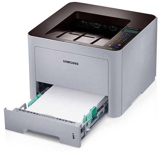 334961 samsung printer proxpress m4020nd open paper tray