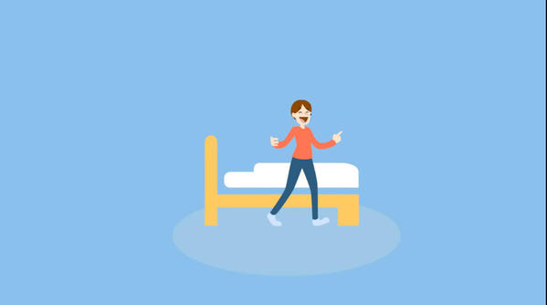 خبراء: ست فوائد لحكايات قبل النوم للأطفال 1 استخدام الجوال قبل النوم