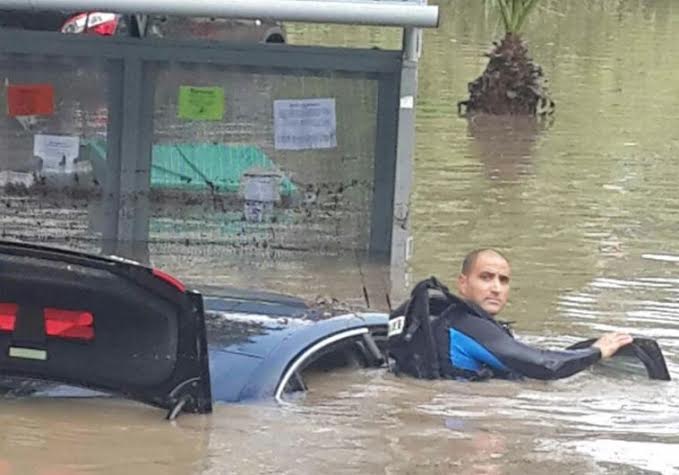 الطقس السيء في اسرائيل